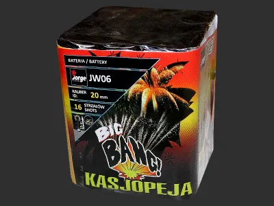 JW06 KASJOPEJA 16st 20mm