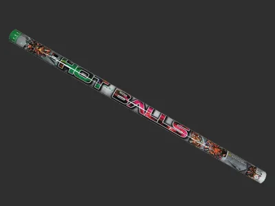 JRC31/2 Hot Balls 8st 30mm