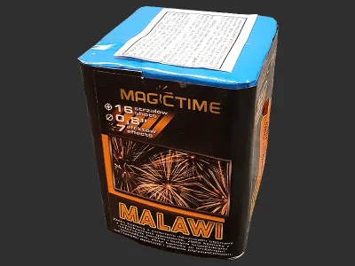 P7215 Malawi 16st 20mm