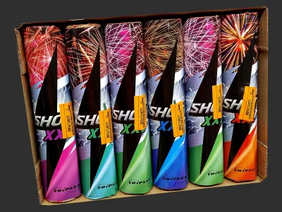 TXC734 Single Shot XXL 1.5