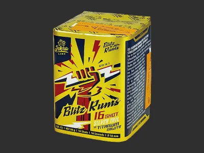IC18-16-1 Blitz Rums 16st 18mm