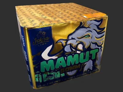 IC50-25-2 Mamut 25st 50mm