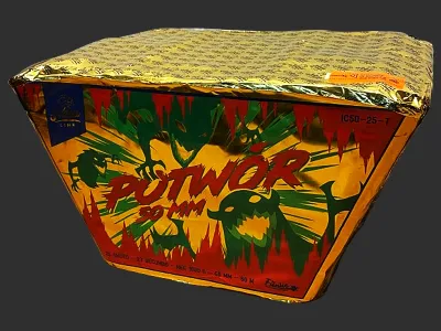 IC50-25-7 Potwór 25st 50mm