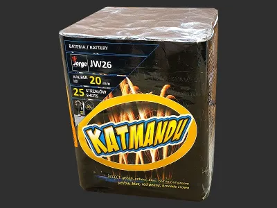 JW26 Katmandu 25st 20mm