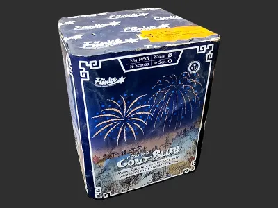 FC20-16-2 Gold Blue 16 st