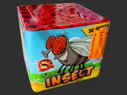 CLE4029 Insect 36 st