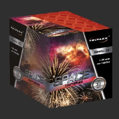 TXB752 Space Universe 25st 25mm