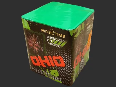 P7422 Ohio 25st 25mm