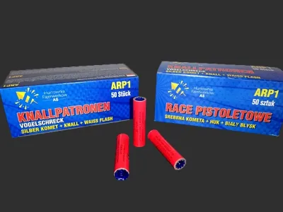 KP1-PYRO-SZT Rakietka Pistoletowa Hukowa 1 szt.