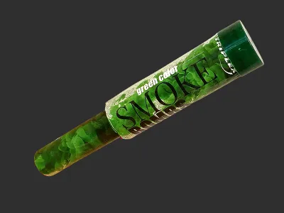 TXF543-4 Dym zielony z rączką