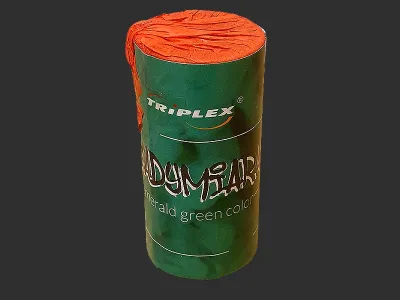 TXF658-9 Świeca dymna Ciemno Zielona