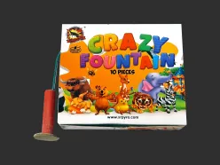 CLE0625 Crazy Fountain