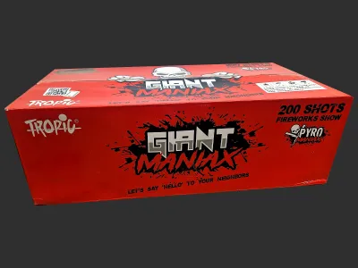 TB418 Giant Maniax
