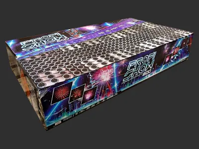 C60020XPR/C Profi Show MULTI SHAPE 600st 20mm