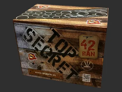 CLE4123 Top Secret 42st