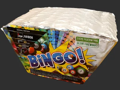 JW808 Bingo 49st 30mm