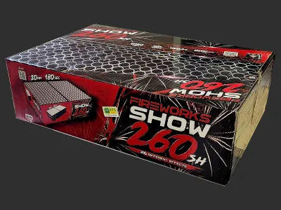 C26020F/C Fireworks Show 260 st