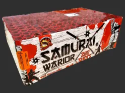 CLE4266-3 Samurai warior