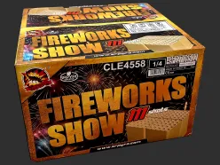 CLE4558 FIREWORKS SHOW