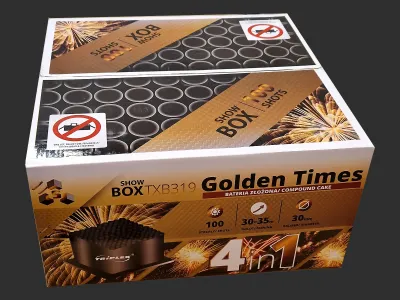 TXB319 Golden Times 100 st 1.2 