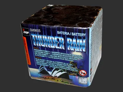 SM9805 THUNDER RAIN 25st 20mm