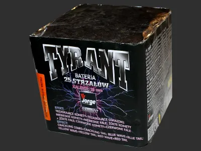 SM9807 TYRANT 25st 20mm