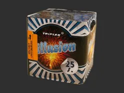 TXB1041 Illusion 25 st. 0,8