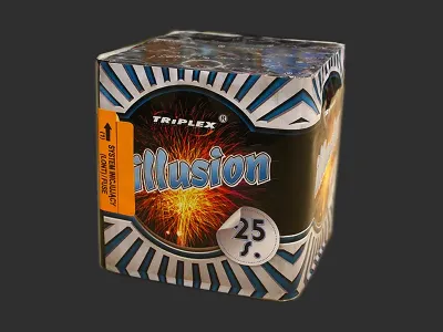 TXB1041 Illusion 25 st. 0,8