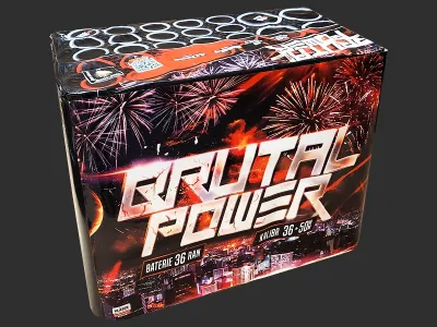 C36MH Brutal Power 36 st mix kaliber