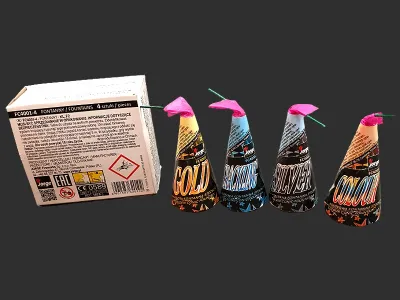 FC4001-4 Zestaw 4 fontann