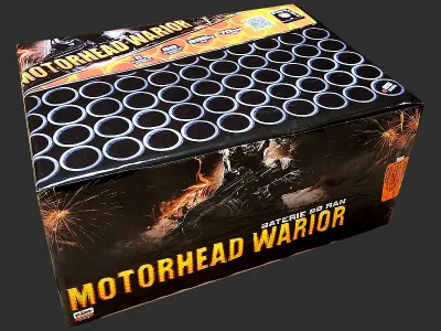 C8825M Motorhead Warior 88 st 25 mm