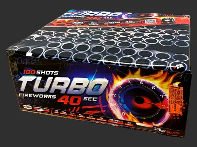 C10020XTS14 Turbo 100st 20mm