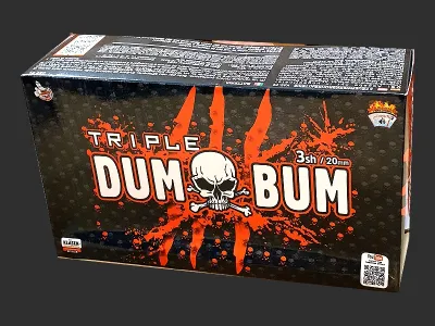 C320D Dumbum Triple 20mm