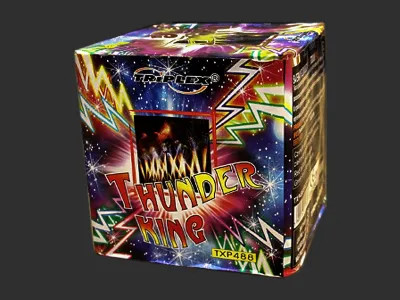 TXP488 Thunder King - Tytanowy HUK