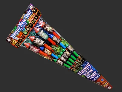 RS11H Happy new Year 11szt