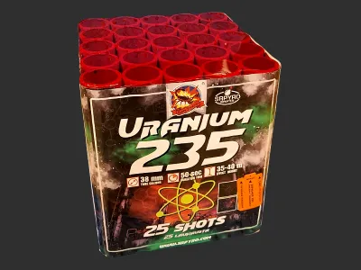 CLE4320 Uranium 235