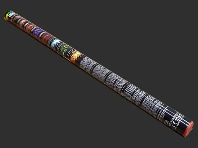 R7538E Ogień Rzymski 8 strzałów