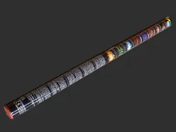 R7538I Rzymski Ogień 8 strzałów - brocat