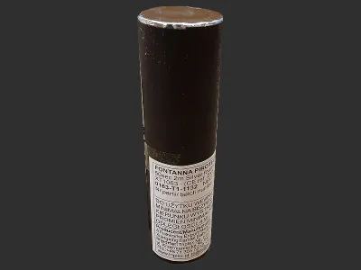 XT1063 Fontanna Srebrna 2m 50sec