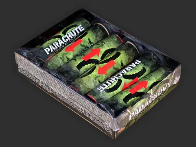 SS25P Padáčkový single shot 25mm