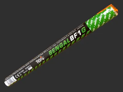 BF1G Ogień bengalski Green/Zielony