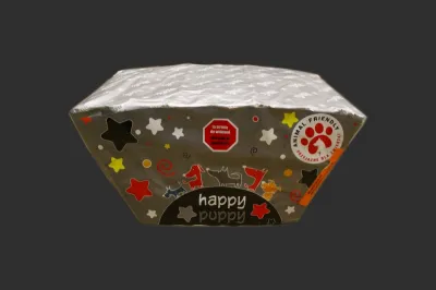 TB131 Grey Puppy 49 st. 0,8