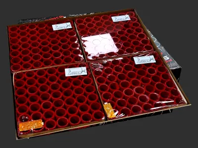 C19625F/C Fireworks Show 196st 25mm