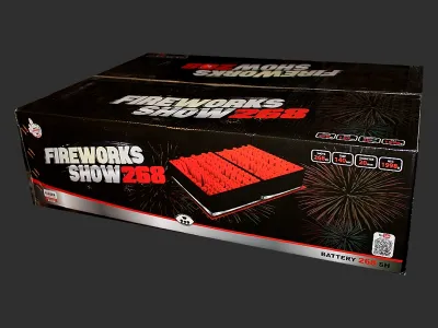 C26820F/C Fireworks SHOW 268