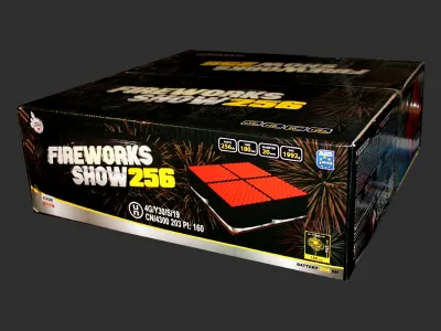 C25620F/C Fireworks Show 256 20mm