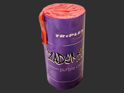 TXF652-5 Świeca Dymna Fioletowa