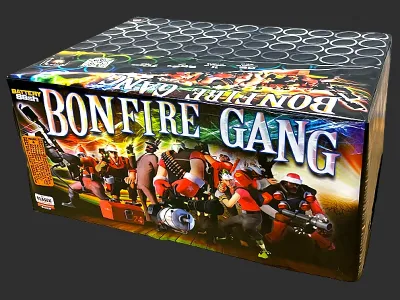 C8825PA Bonfire Gang 88st 25mm
