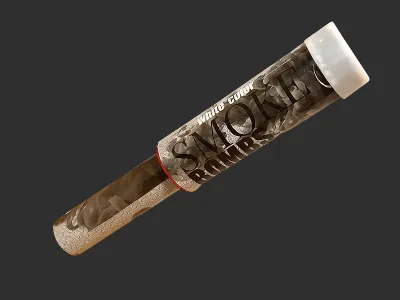 TXF543-6 Dym biały z rączką