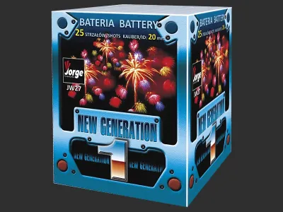 JW27 New Generation 1 25st 20mm