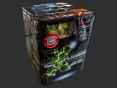 PXB2405G eXplosion Green 25st 30mm